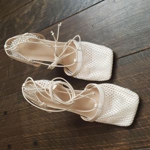 PrettyLittleThing Netted Shoes Size 7